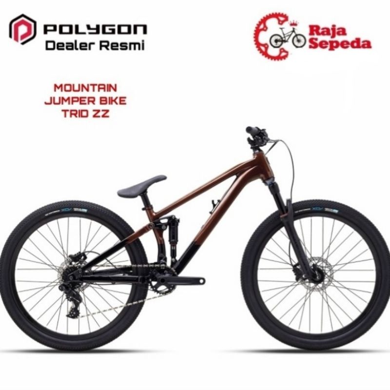 SEPEDA GUNUNG MTB MOUNTAIN JUMPER BIKE POLYGON TRID ZZ