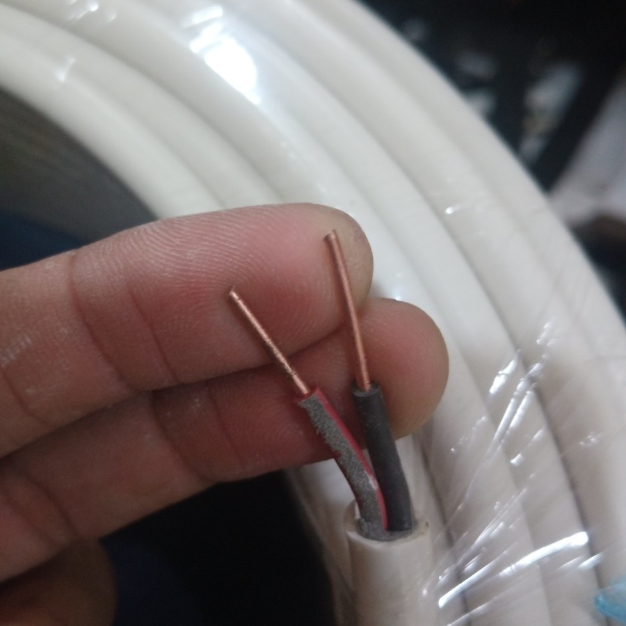 Kabel listrik 2x1,5mm NYM TEBAL