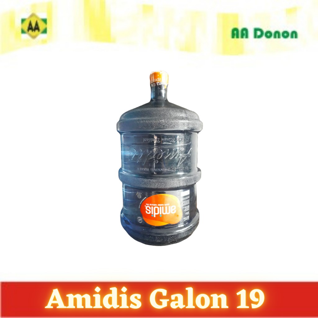 

Amidis Galon 19 Liter