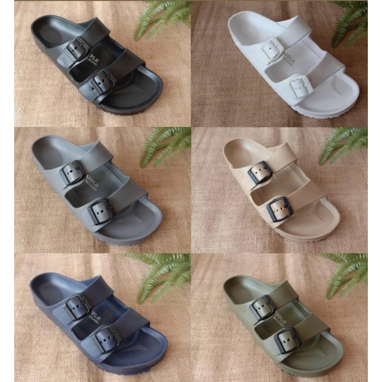 Sandal Jepit Wanita 3Second Pitch Jelly Wanita/Sendal Japit RP421 Bd10-Sandal Korea Gn - Kuning, 37