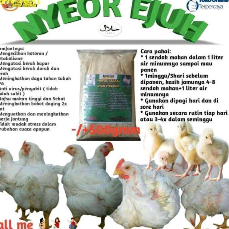 

⇗ VITAMIN untuk ayam boiler. beli 5 gratis 1 ⇣