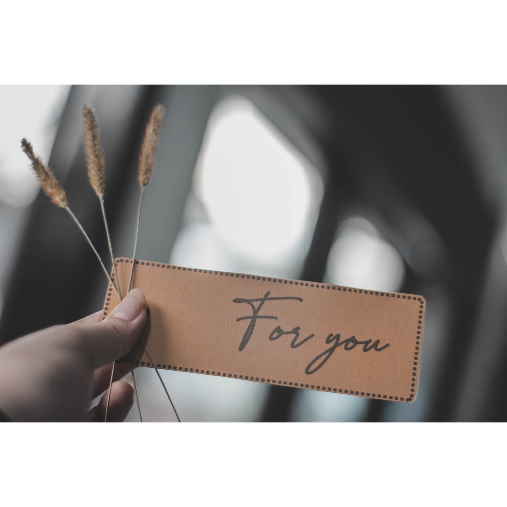 

[Kraft Paper] Hangtag Custom Bahan PREMIUM
