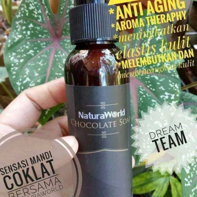 

Sabun coklat naturaworld