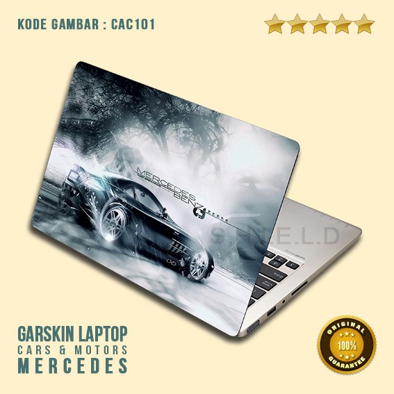 Garskin / Skin / Cover / Stiker Laptop - Ca Caa Mercedes Car 1