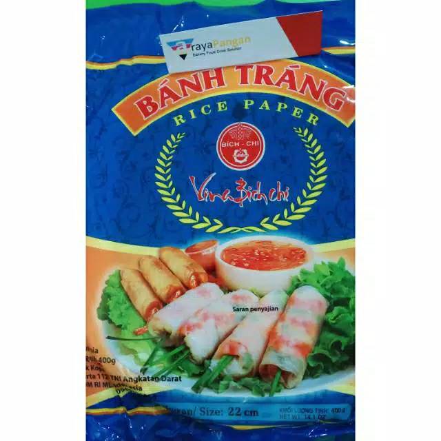 

Rice paper / kulit lumpia vietnam Banh trang