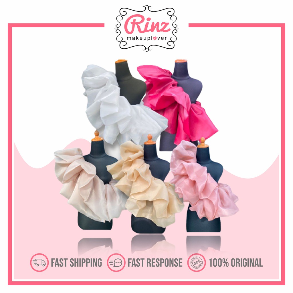 Ruffle Robe Rinz