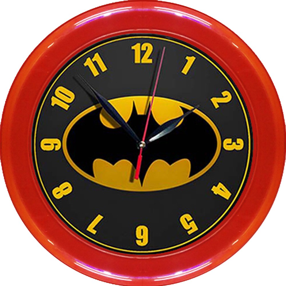 JAM DINDING BATMAN 2   (DIAMETER 30CM)