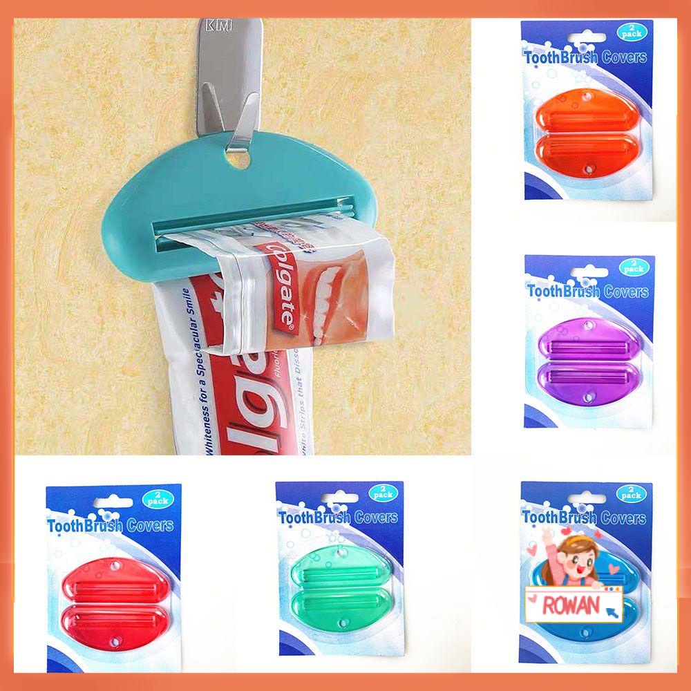 2pcs / Set Dispenser Pasta Gigi Multifungsi Untuk Kamar Mandi