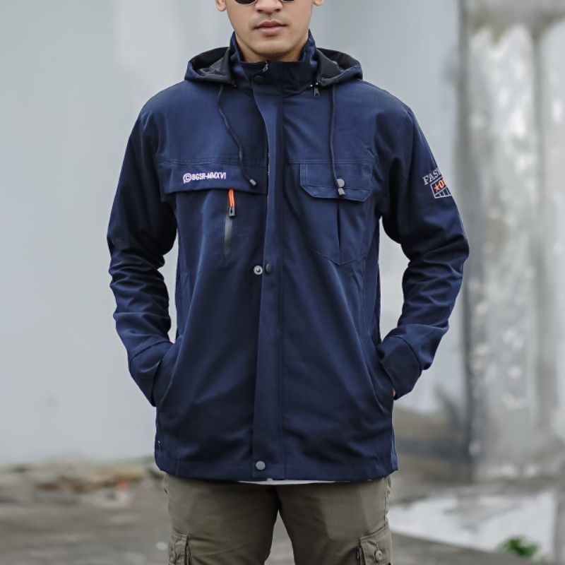 Jaket Parka King untuk Outdoor & Indoor