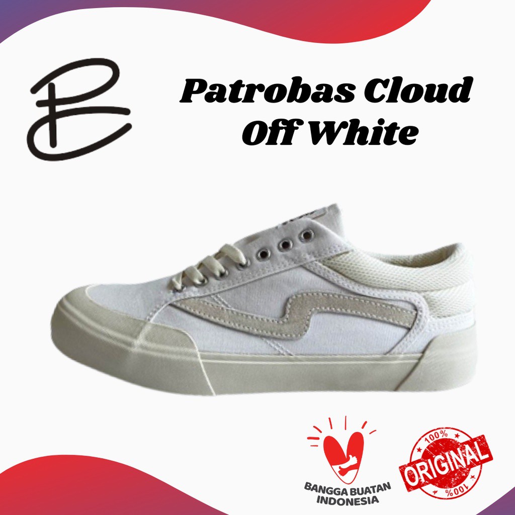 PATROBAS CLOUD OFF WHITE SNEAKERS / PATROBAS ORIGINAL