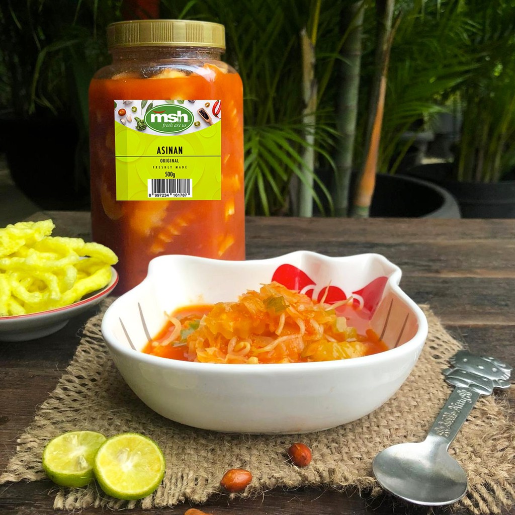 

MSH Asinan Original 500 g