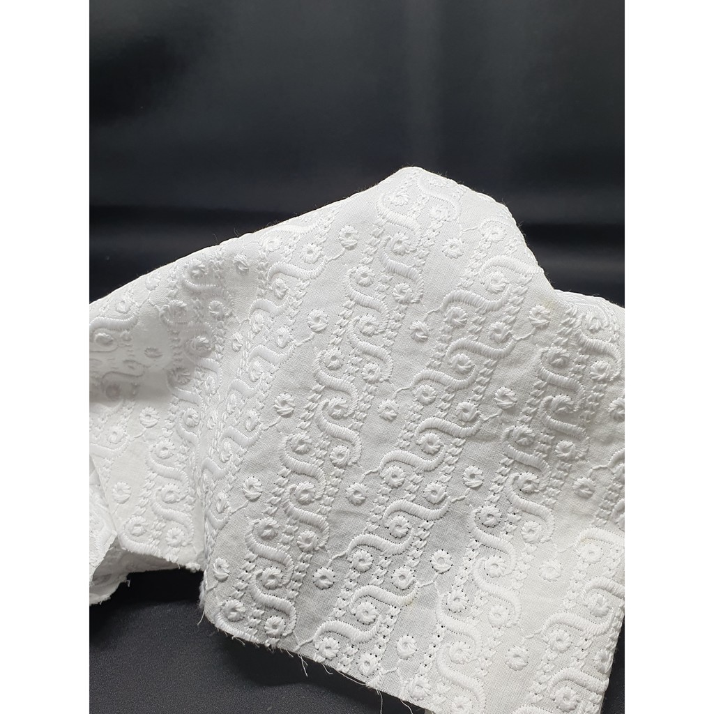 KAIN MUKENA KATUN / KATUN PARIS / BAHAN MUKENA MOTIF / KAIN JEPANG / KAIN KATUN / BAHAN MUKENA
