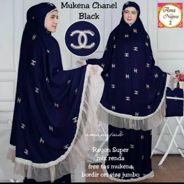 Mukena chanel by ama najwa