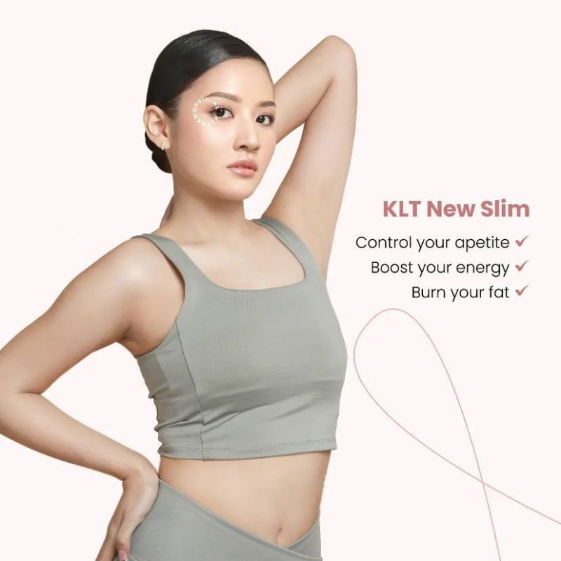 KLT NEW SLIM BPOM - SUPPLEMENT DIATERY (Penurun berat badan)