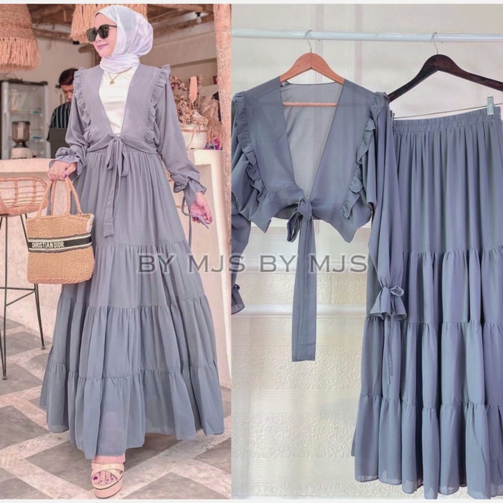 baju anak perempuan gamis gamis remaja kekinian gamis remaja terbaru 2021 lebaran baju gamis remaja