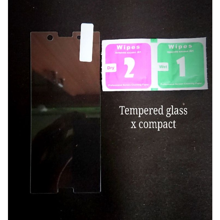 Tempered glass Sony Xperia x compact