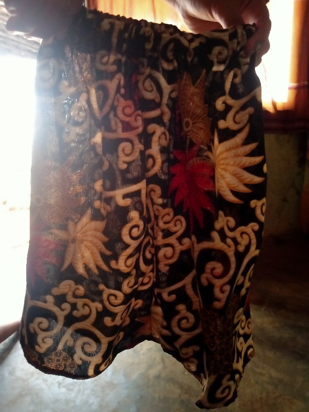 Setelan Baju Anak-setelan Batik Anak Perempuan- Batik Anak 3in1 Ayu Bahan Brukat Usia 2 3 4 5 Tahun