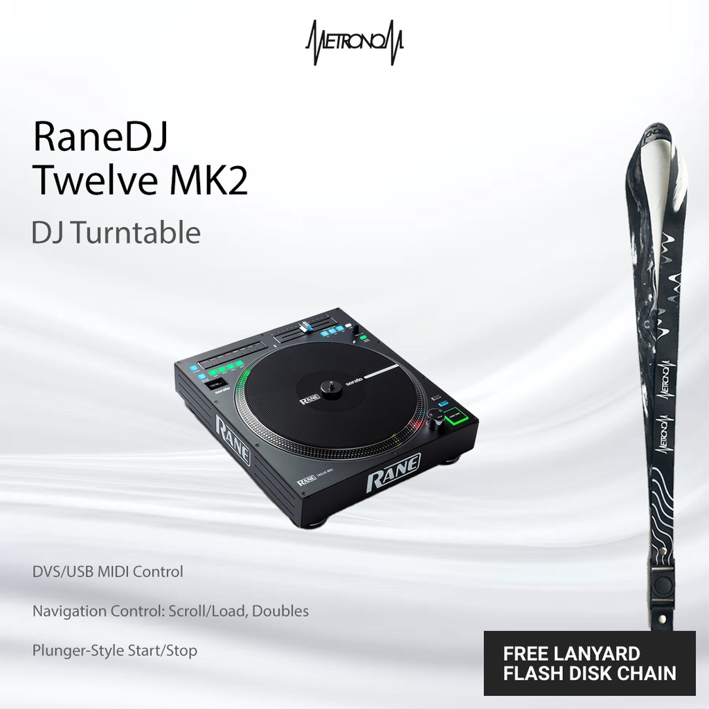 RaneDJ Twelve MK2