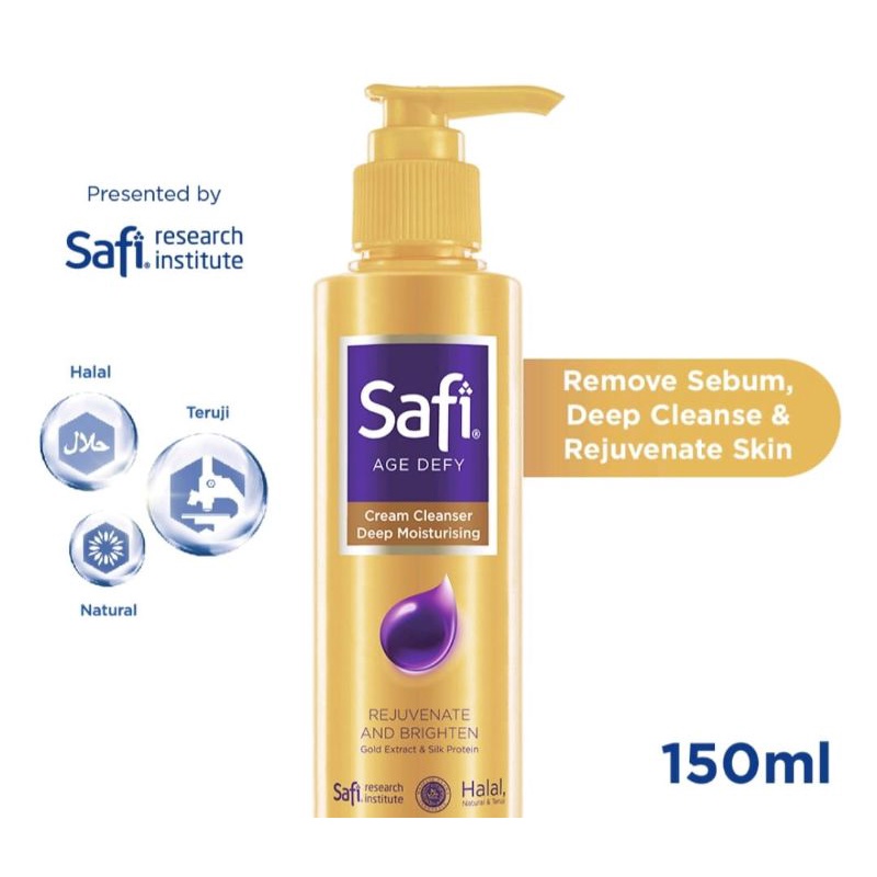 Sabun Muka Safi Age Defy Pelembab