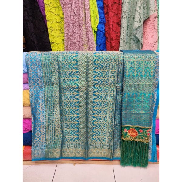 SONGKET BORDIR SELENDANG