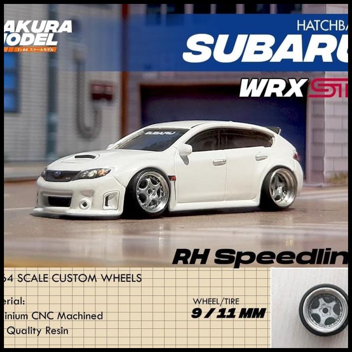 Ban Karet Diecast Sakura Model Speedline