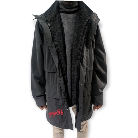 jaket parka second (on friday) 2 in 1