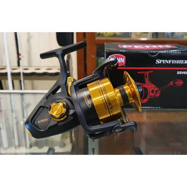 Reel Penn SPINFISHER V 6500