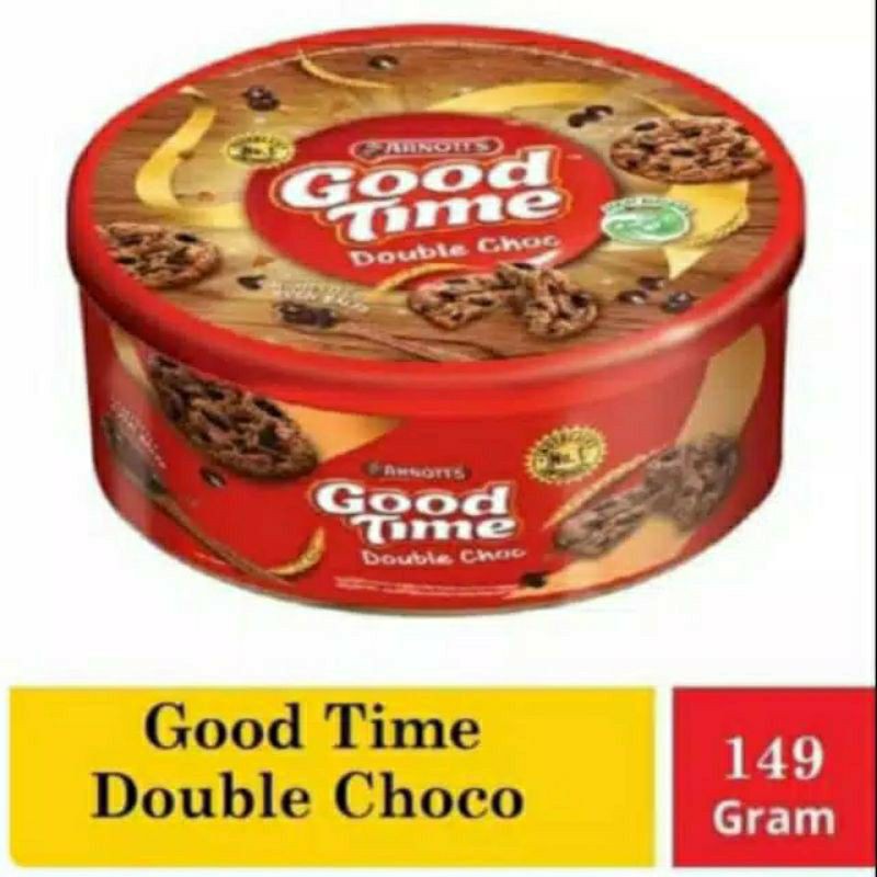 

Good Time double choco 149gr Biskuit Lebaran