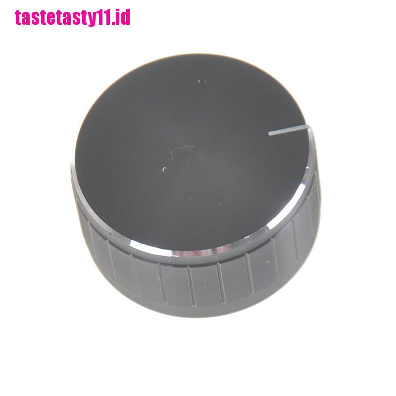 【TTID】1PC Aluminum Volume Control Knob Amplifier Potentiometer 34*17mm