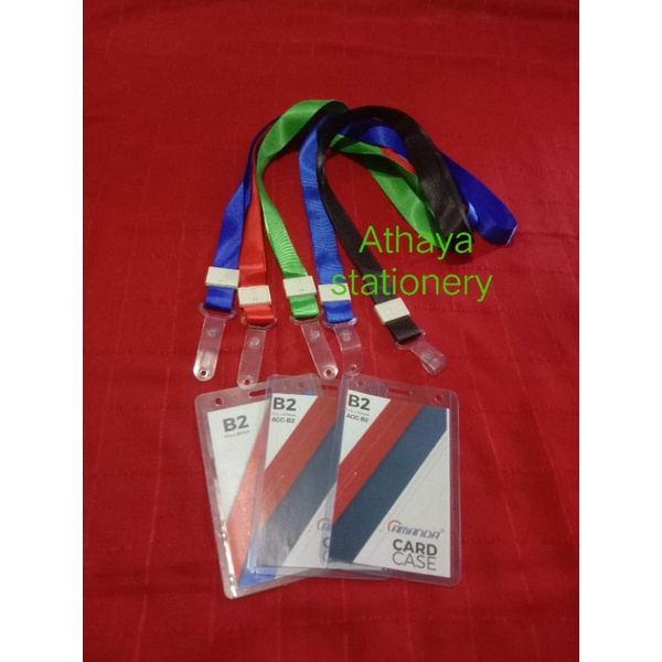 

Tali pita 2 cm+ID card case B2