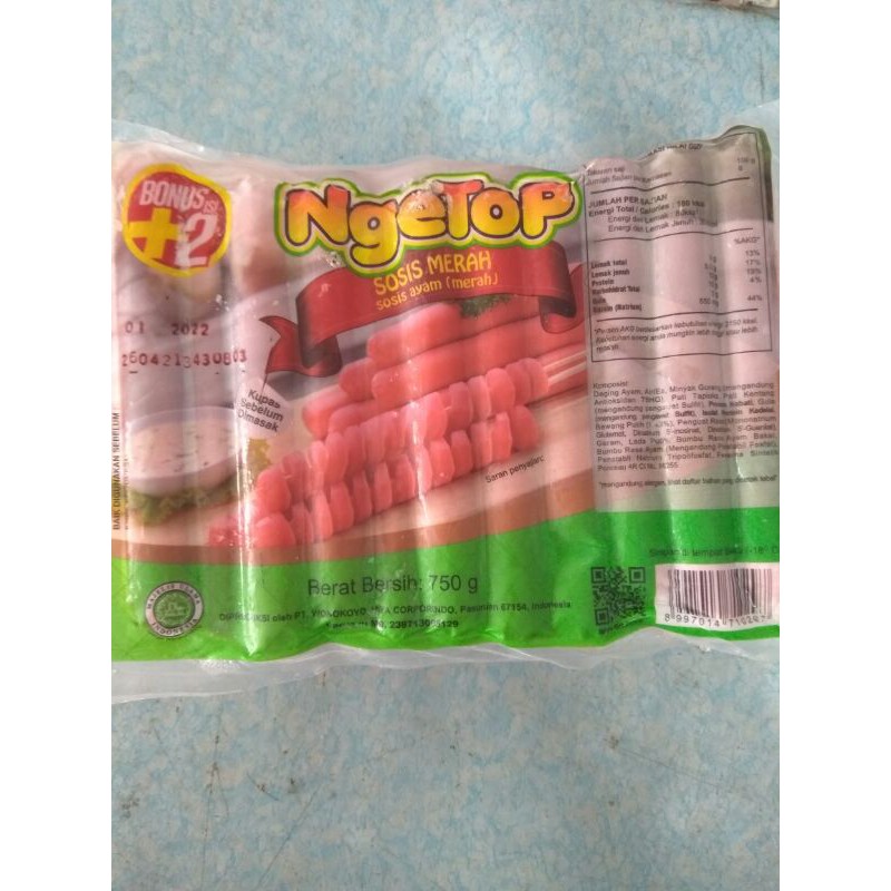 

NGETOP MERAH KEMASAN 750g