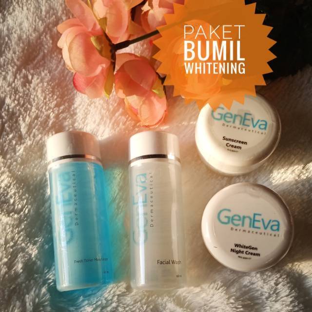 Geneva Skincare whitening Bumil