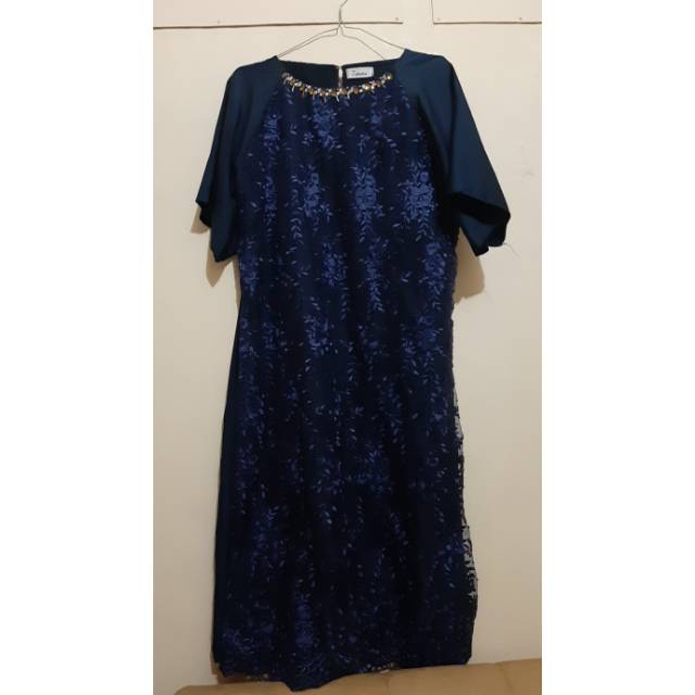 Preloved Zumaru Navy Dress