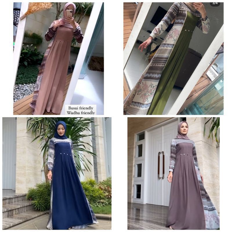 Silvia Dress by Javina (original) size XL-XXL ready