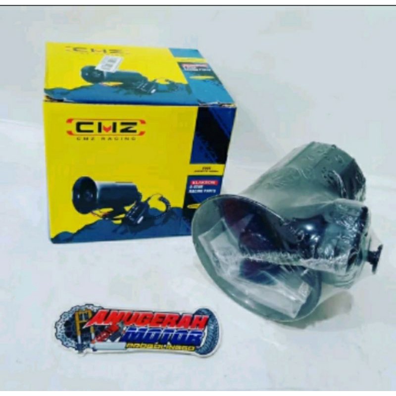 sirine polisi 6 macam suara plus mix