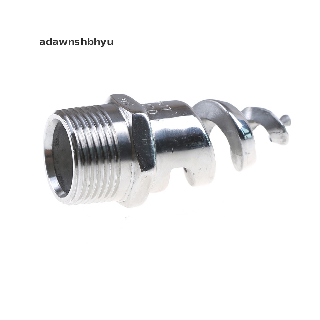 Kepala sprinkler nozzle Atomisasi spiral cone Stainless steel Adawnshbhyu1Per2 &quot;1&quot;