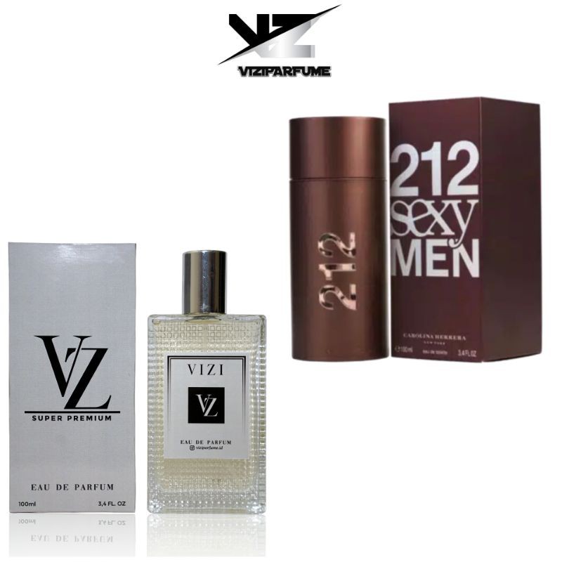 VIZI PARFUM, 212 SEXY MEN