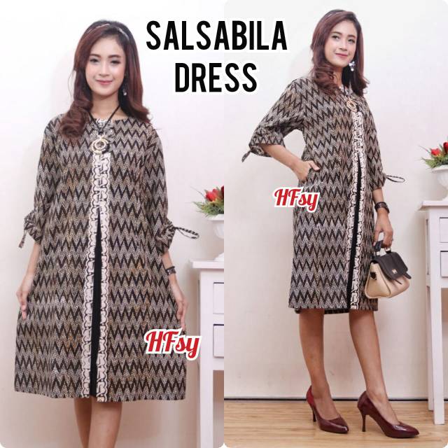 SALSABILA dress