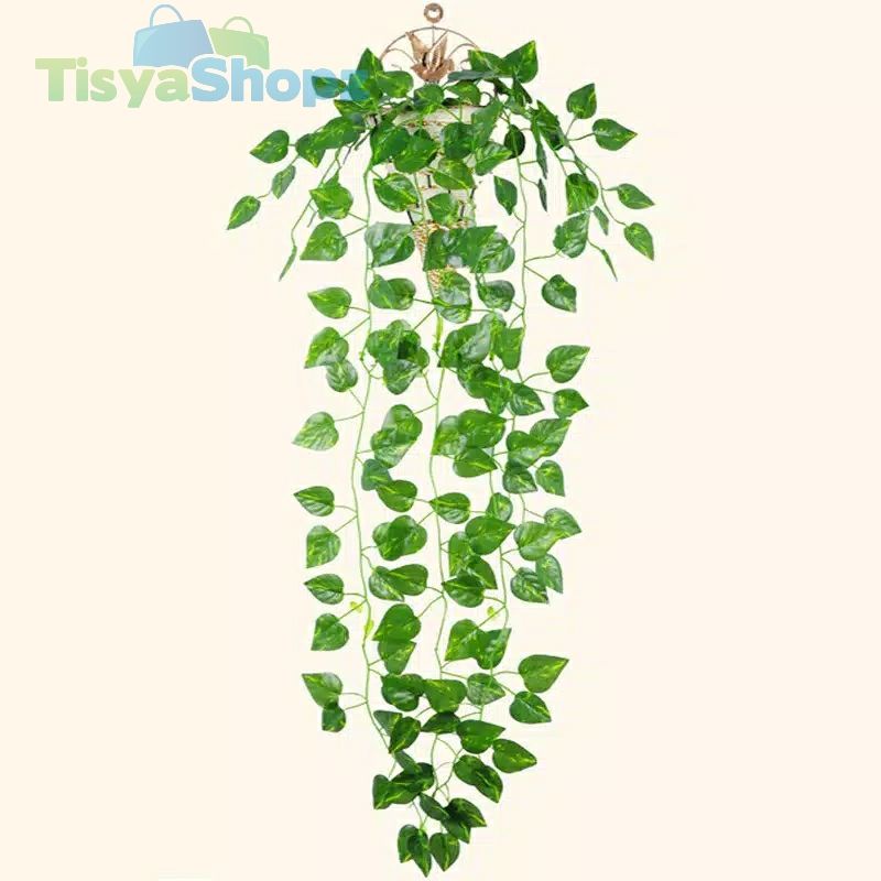 DAUN JUNTAI X9 TINGGI 90 CM / DAUN RAMBAT JUNTAI / DAUN GANTUNG