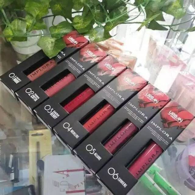 LIPCREAM IMPLORA/IMPLORA LIPCREAM MATTE