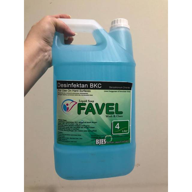 BKC DESINFEKTAN 4ltr