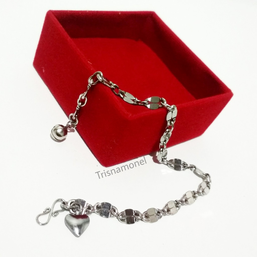 GELANG MONEL ASLI MOTIF MEGA HITS