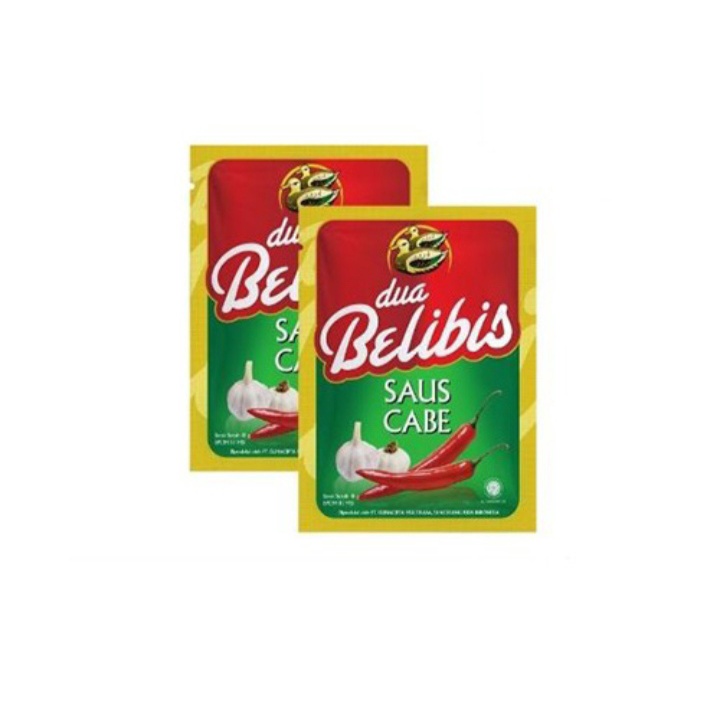 

Saos belibis 18gr ecer