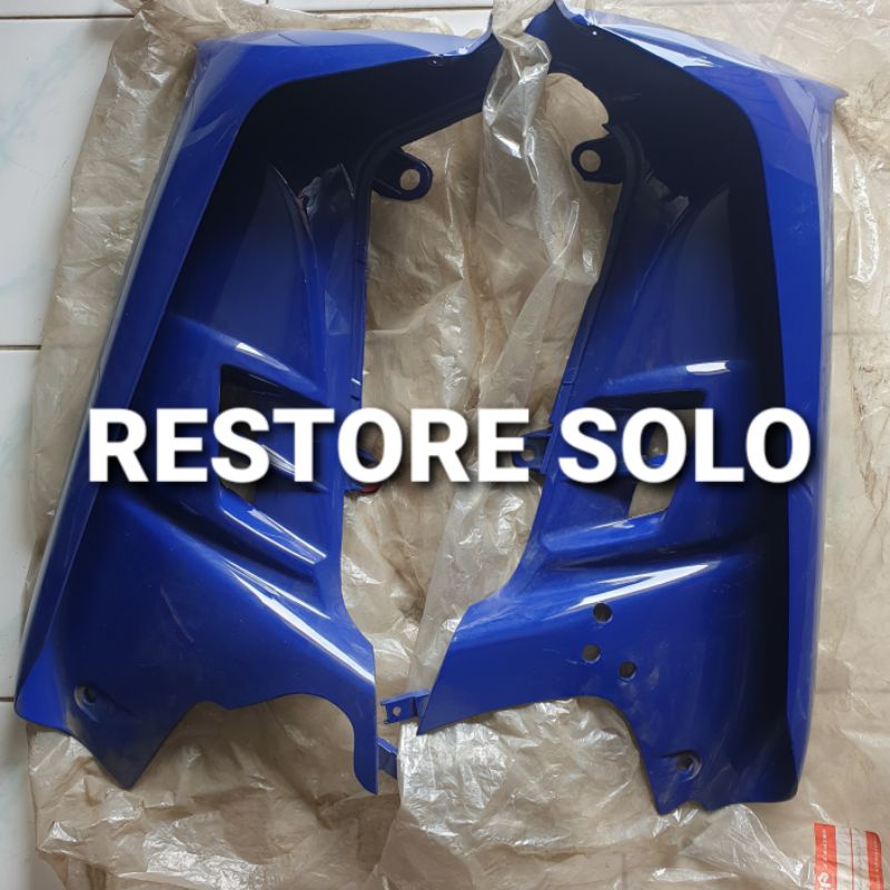 SAYAP TEBENG COVER BODY SHOGUN KEBO 110 BIRU TUA ORIGINAL SGP