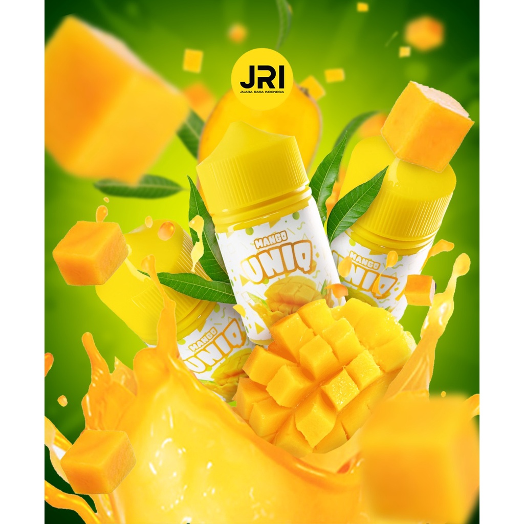 LIQUID VAPE UNIQ SERIES 60ML UNIQ FRUITY DINGIN ORIGINAL