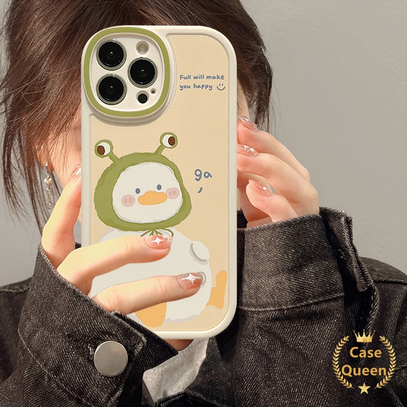 Soft Case Desain Bebek Untuk Oppo A57 2022 A96 A15 A95 A94 A16 A5s A76 A12 A16K A74 A3s A16E A31 A9 A5 2020 A7 A55 A15s A54 A92 A36 A33 A11 A3 Az 4F 52 Az 43 A33 4F 52