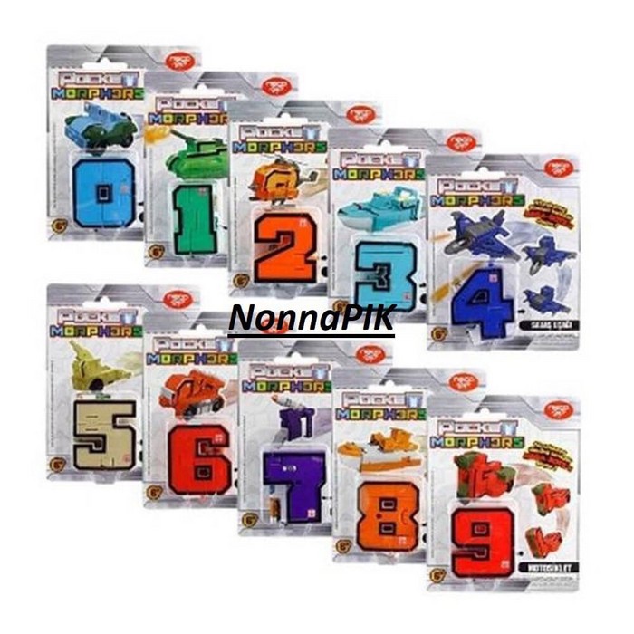 Emco Pocket Morphers Army series