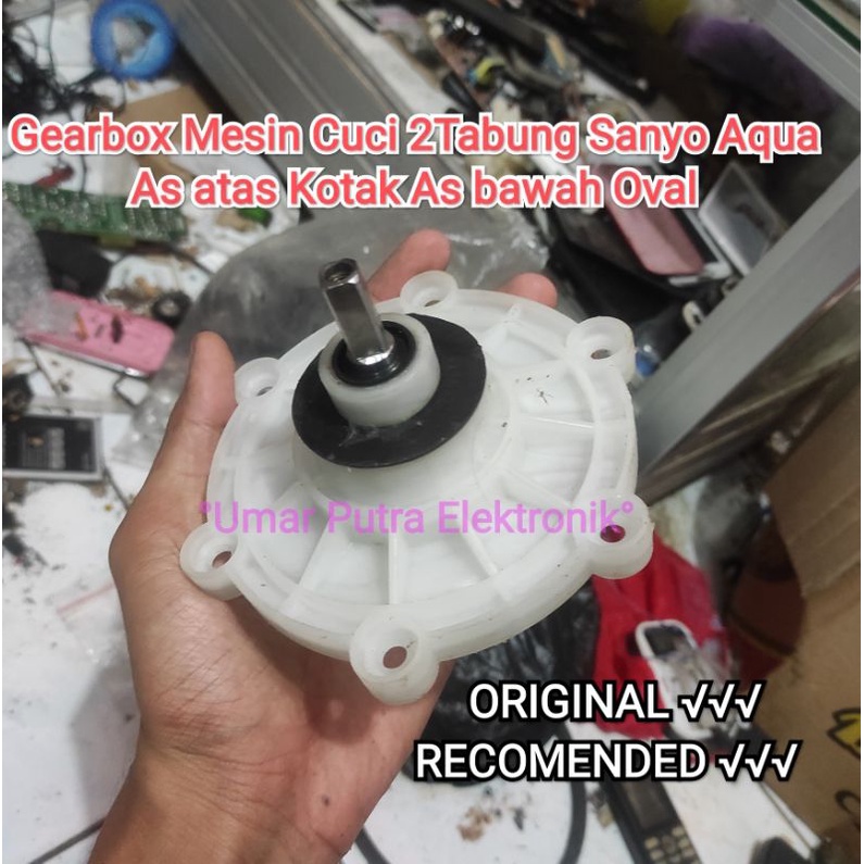 Gearbox Mesin Cuci 2Tabung SANYO AQUA As kotak ORIGINAL IMPORT