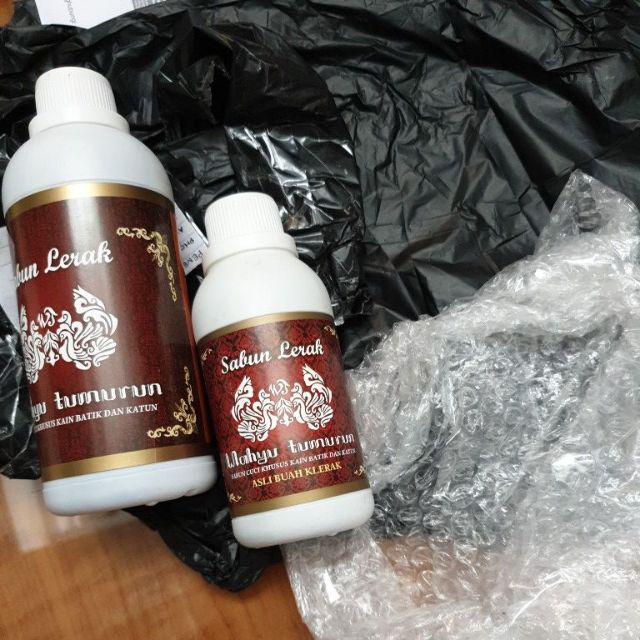Sabun Lerak Cair Wahyu Tumurun 300ml