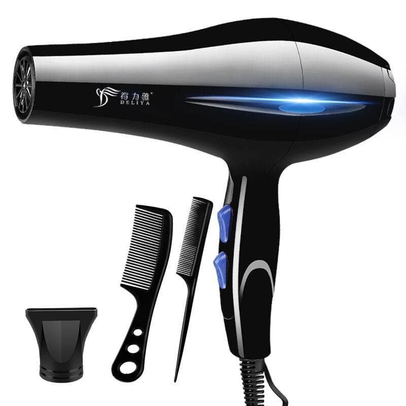 EiffelMall - HAN RIVER DELIYA Hair dryer 1200W  Pengering Rambut Termurah Daya tinggi